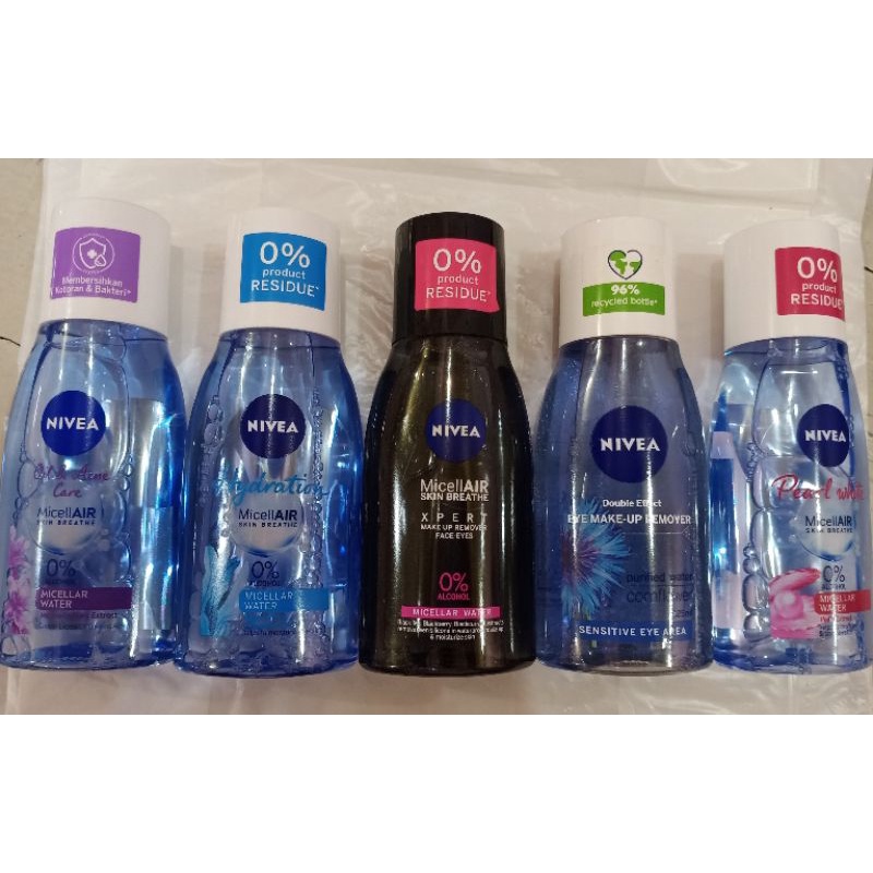

Nivea micellar water