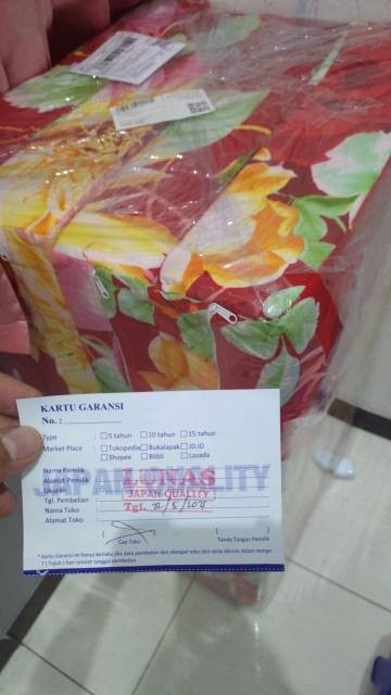 ♪ Kasur Lipat Inoac Tebal 10cm / 14cm Garansi 10th-15thn ❆