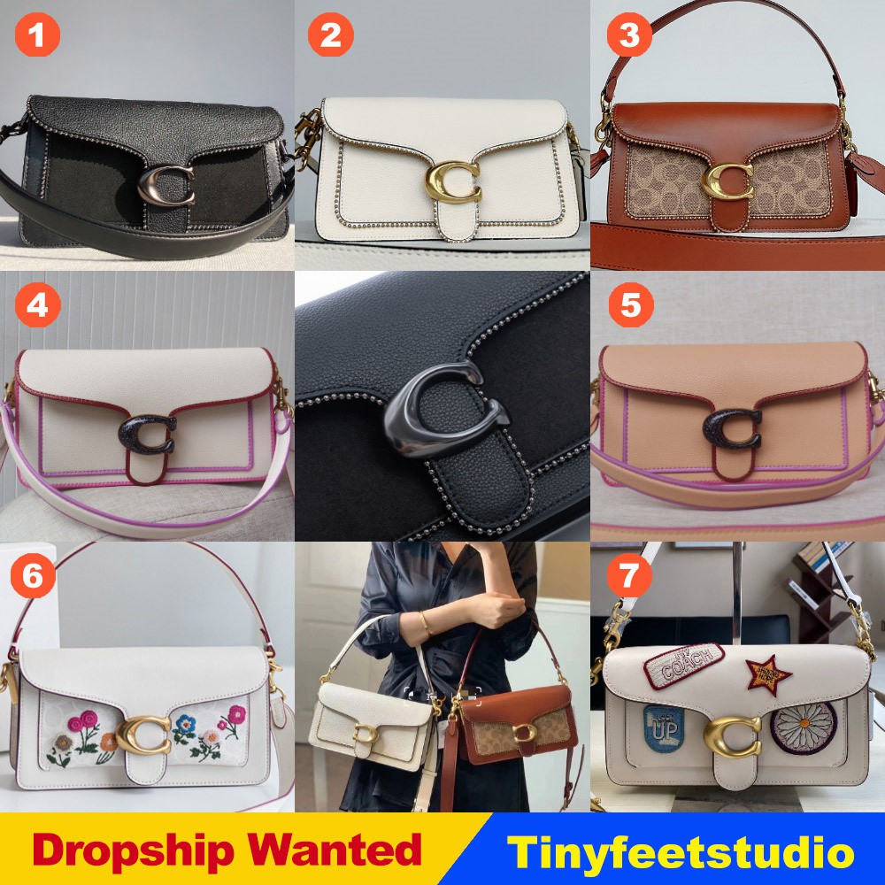 Coach Tabby 26 Shoulder Leather Bag Women Crossbody Sling Handle Handbag 5601 7168 6793 79339 627 58