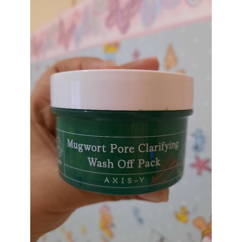 Axis Y mugwort preloved