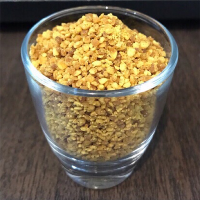 Bee Pollen 100gr - Raw Asli 100% Beepollen Organik Superfood Lebah Madu dari Sarang Honeycomb / JSR