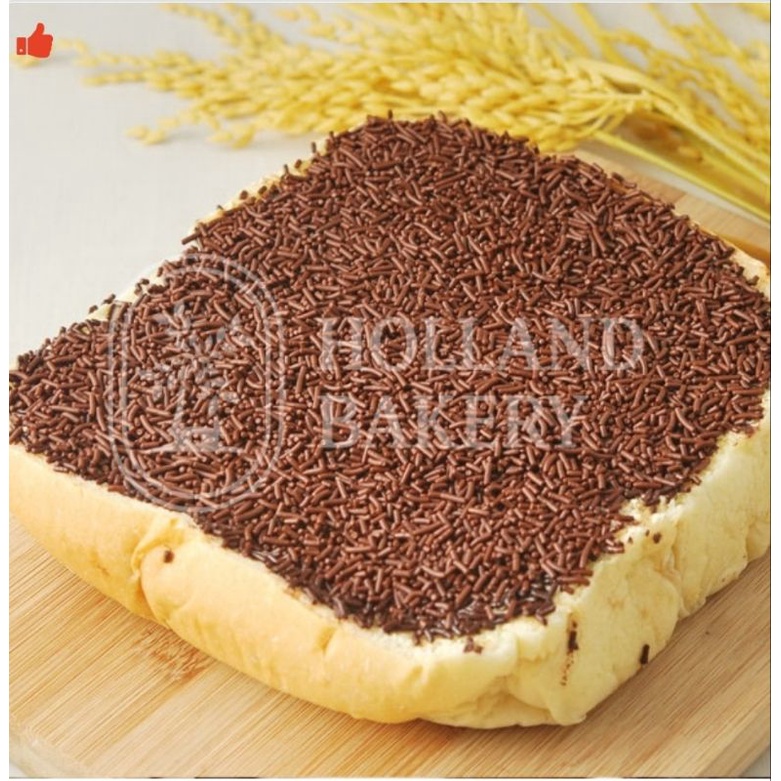 

Roti Split Duo Cokelat Special Holland Bakery