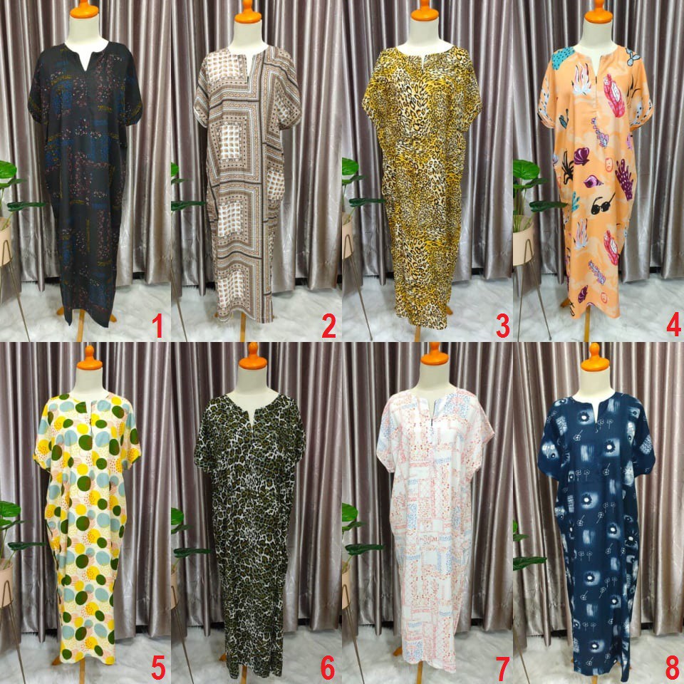  GROSIR ECER Pakaian Wanita Baju Daster Rayon  Premium 