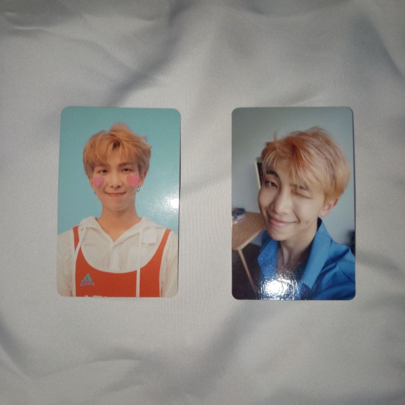 Jual Namjoon / RM BTS Photocard Answer F Her L (BOOKED) | Shopee Indonesia