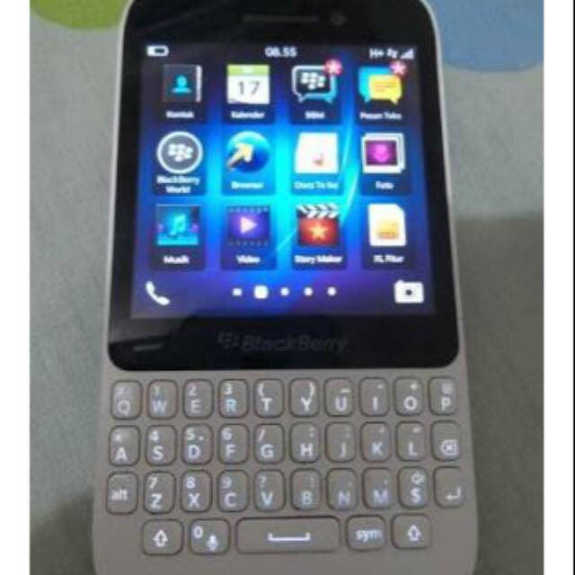 Blackberry Q5 Bekas Shopee Indonesia