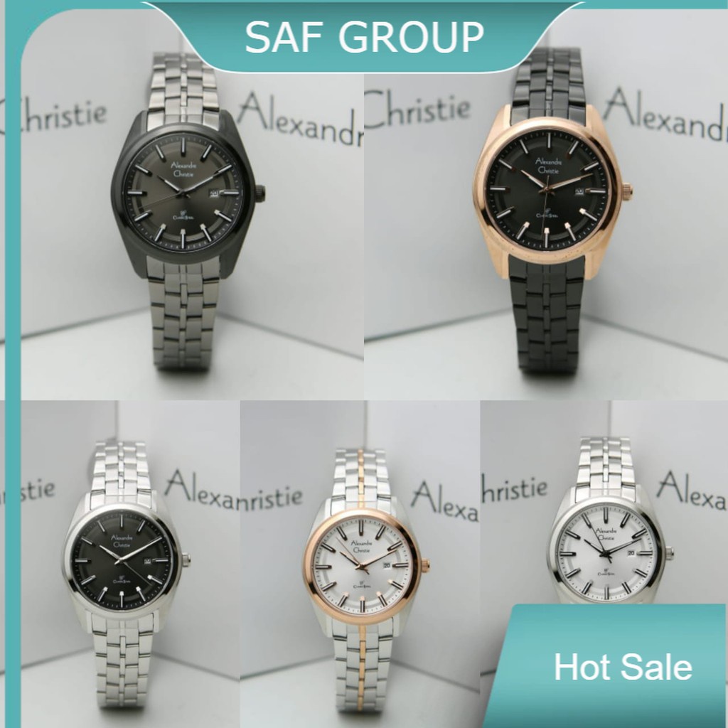 JAM TANGAN WANITA ALEXANDRE CHRISTIE AC 8637 / AC8637 ORIGINAL by plp