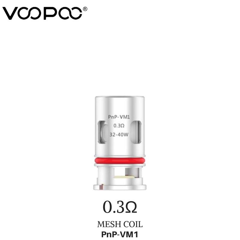 Coil Vinci PnP VM1 0.3 ohm isi 1