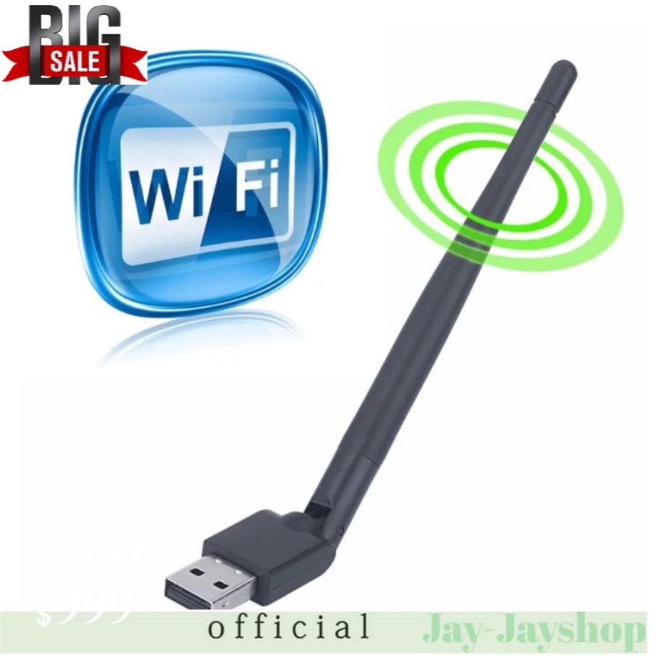 MT7601 USB Wifi Dongle untuk STB receiver Wireless Adapter 150Mbps  wifi adapter TERLARIS!