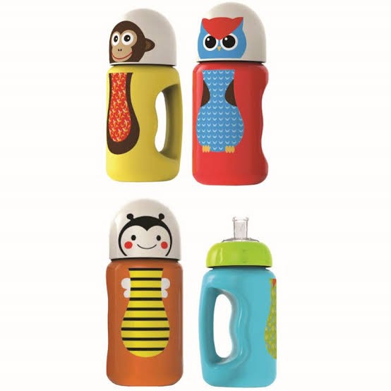 BABY SAFE - BOTTLE SOFT SILICONE SPOUT 300 Ml (SK005) / BOTOL MINUM BAYI