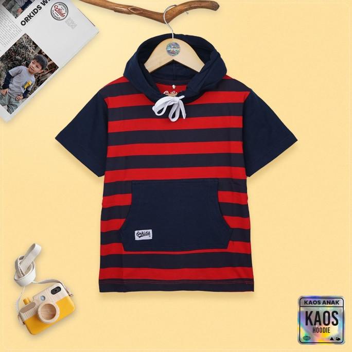 ORKIDS Baju Kaos Anak Ntapsoul / Red Navy