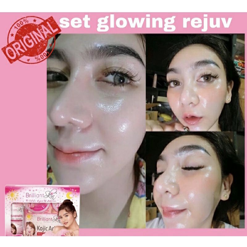 Brilliant Skin rejuvenanting new pack original philipines