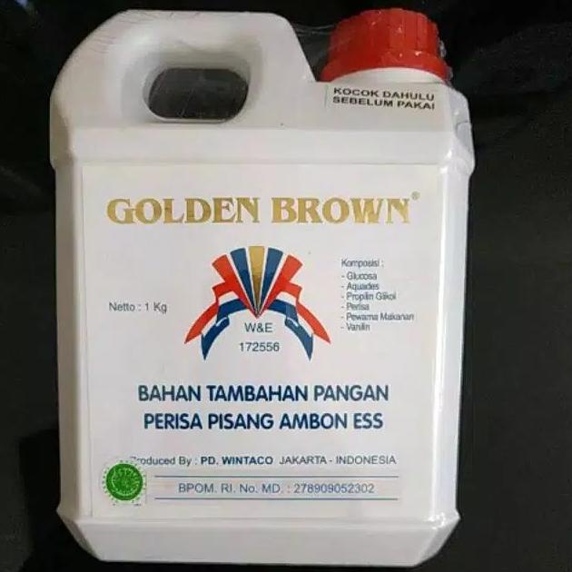 

[COD] Golden Brown Pisang Ambon Essence 1kg [COD]