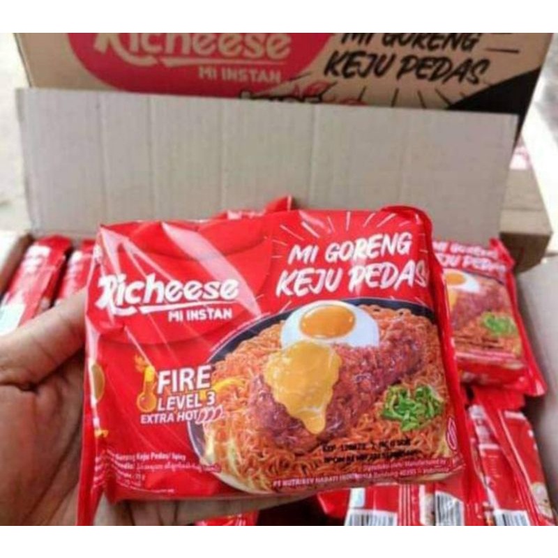 

Mie Goreng Richeese Level 3