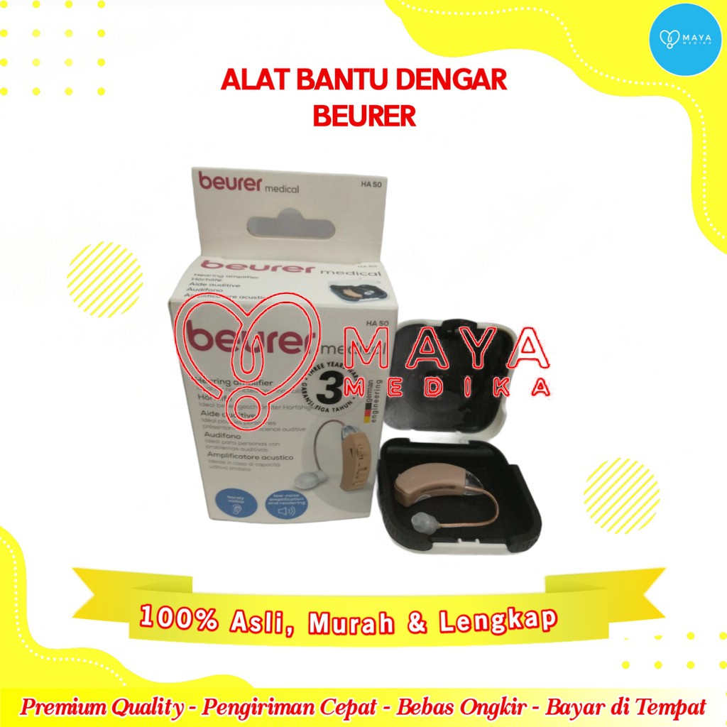 Alat Bantu Dengar HA50 / Beurer