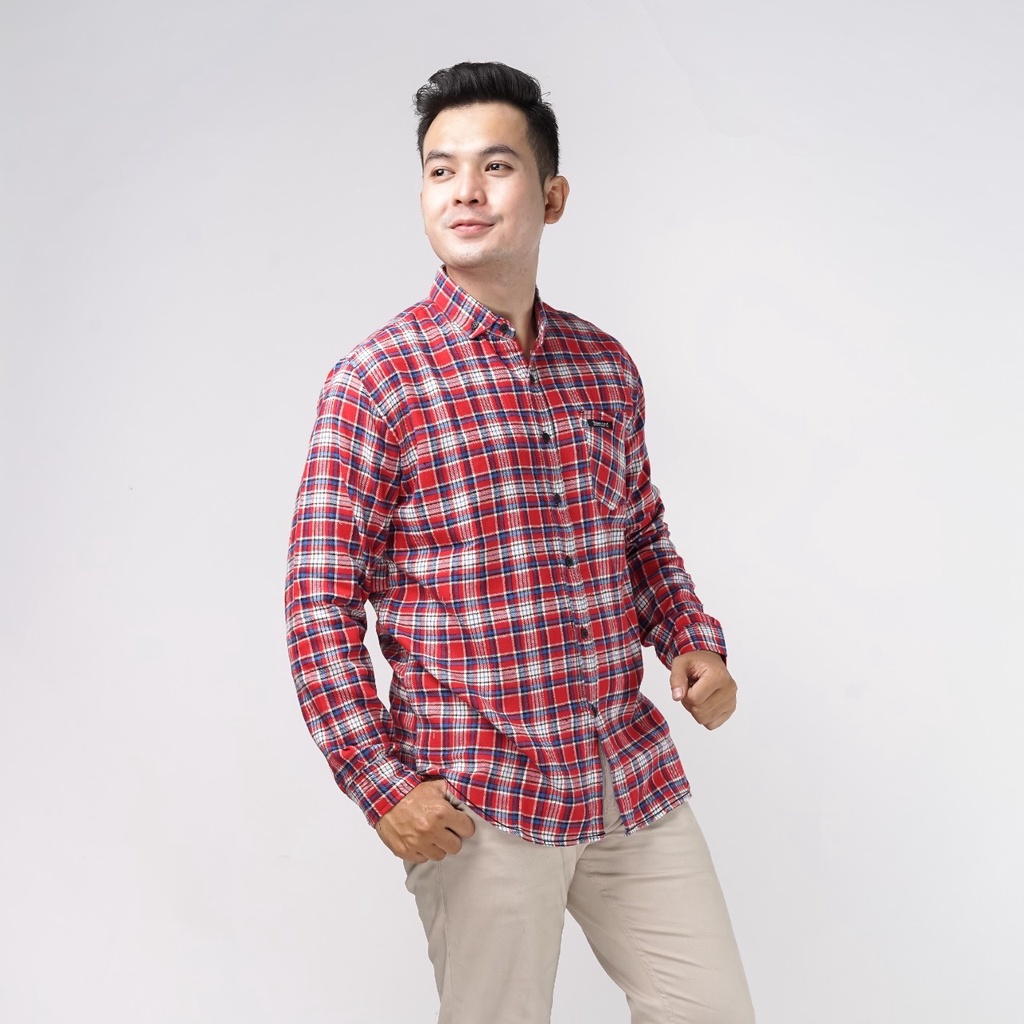 Kemeja Flanel Impor Pria Distro Flannel Lengan Panjang Pria,Kemeja Kotak Kotak Pria Lengan Panjang Kemeja Flanel Pria Lengan Panjang Motif Kotak Kotak Kualitas Premium Flanel Terbaru 2021 Premium