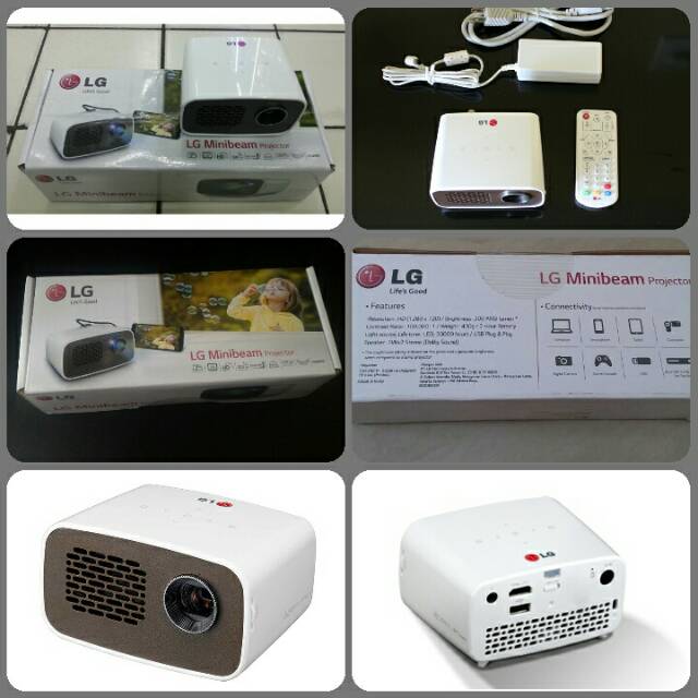LG minibeam Projector PH300