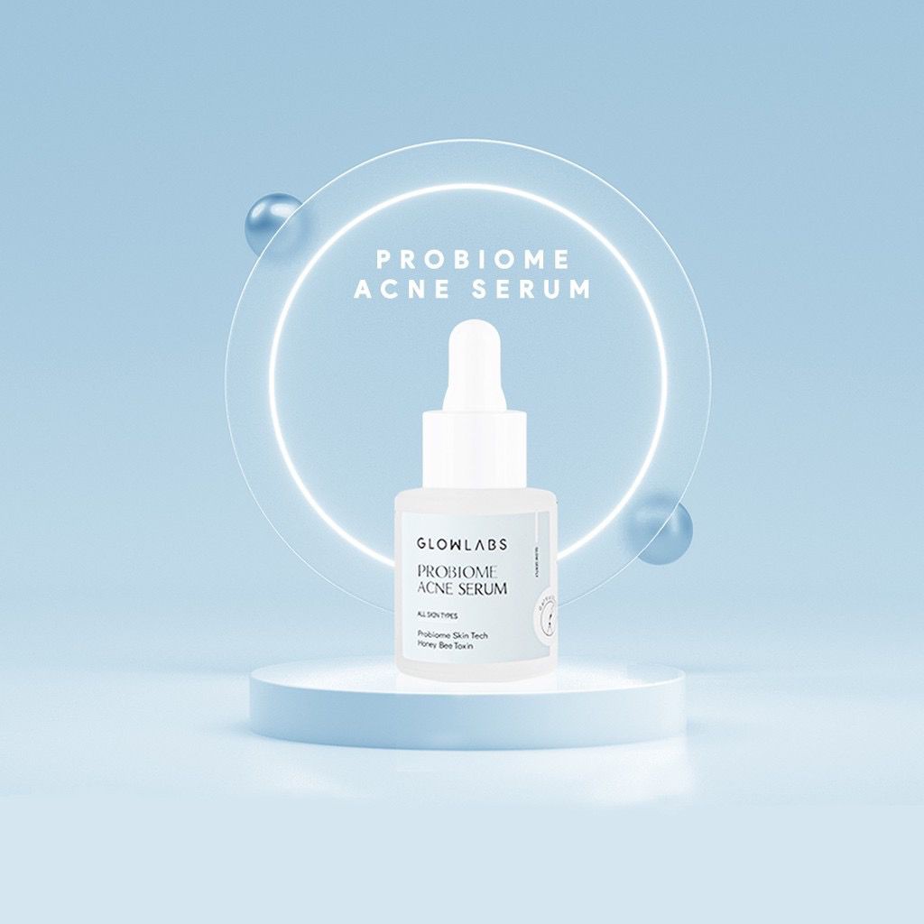 BPOM Glowlabs Probiome Acne Serum Jerawat Mencegah Timbulnya Jerawat Memperbaiki Skin Barrier