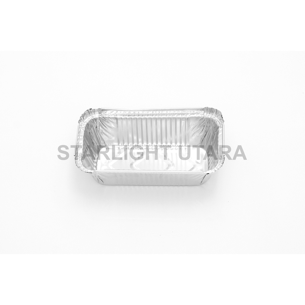 WADAH ALUMINIUM TRAY BX-2159 500ML  - WADAH ALUMINIUM FOIL TRAY BX 2159