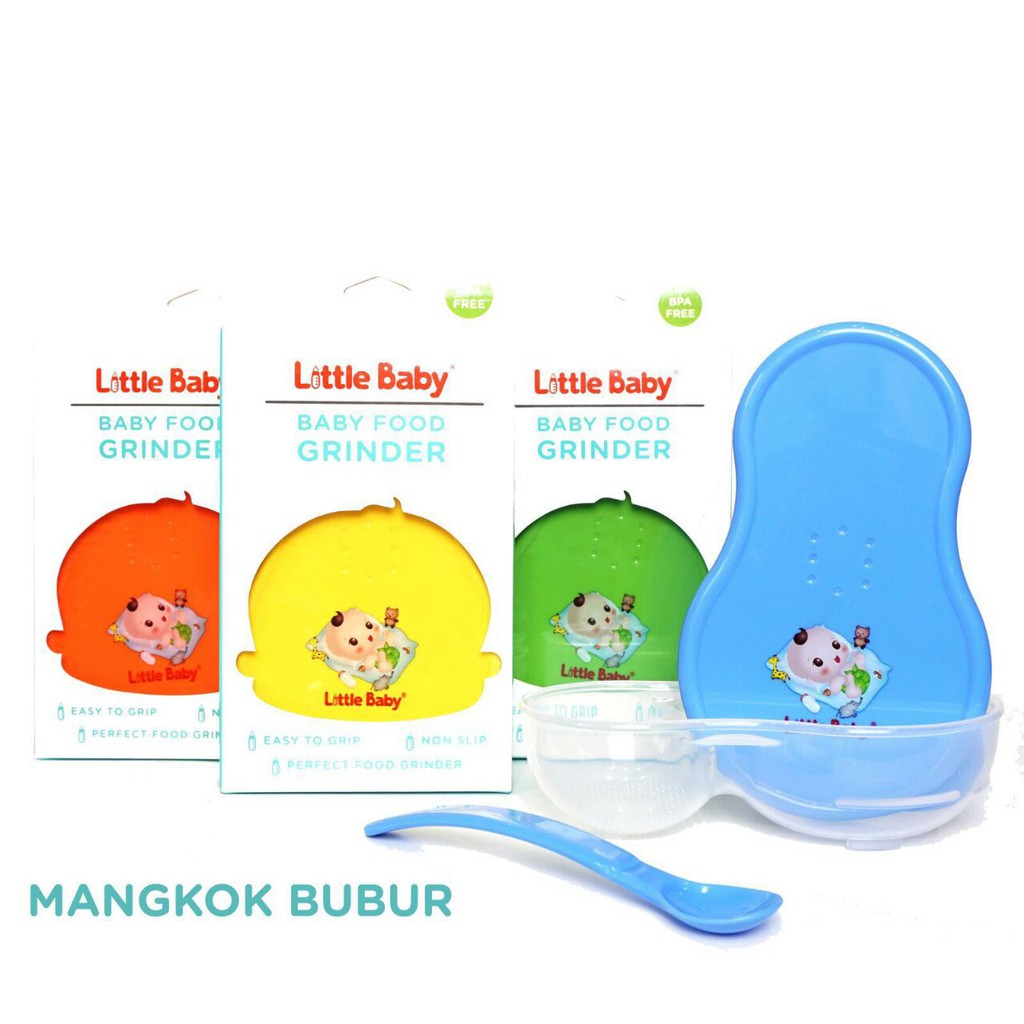 LITTLE BABY FOOD GRINDER/ MANGKOK BUBUR BAYI TIPE 1206