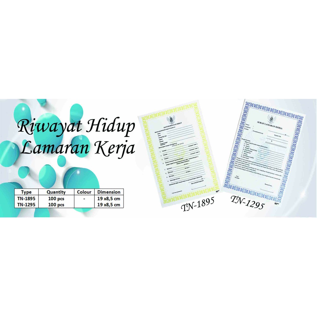 

SOS Surat Lamaran Kerja MICROTOP TN1295 / Daftar Lamaran Kerja