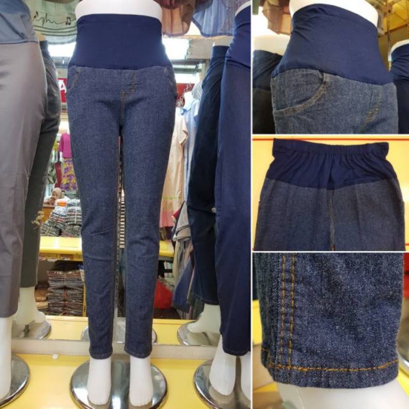 CELANA HAMIL JEANS SOFT JEANS/CELANA BUMIL/CELANA HAMIL MODEL TERBARU