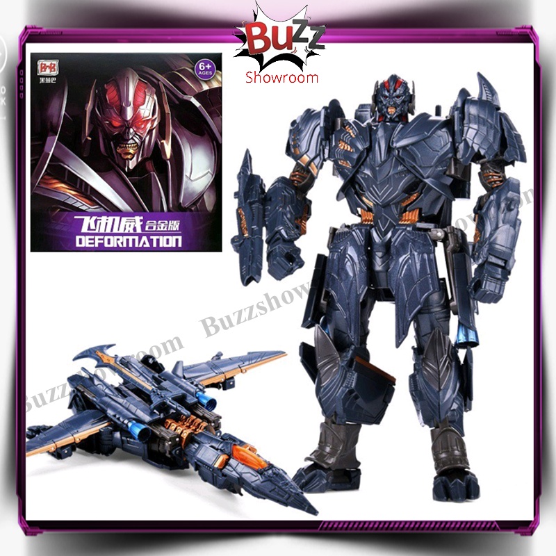 Transformers Deformation Figure Mainan Robot Megatron