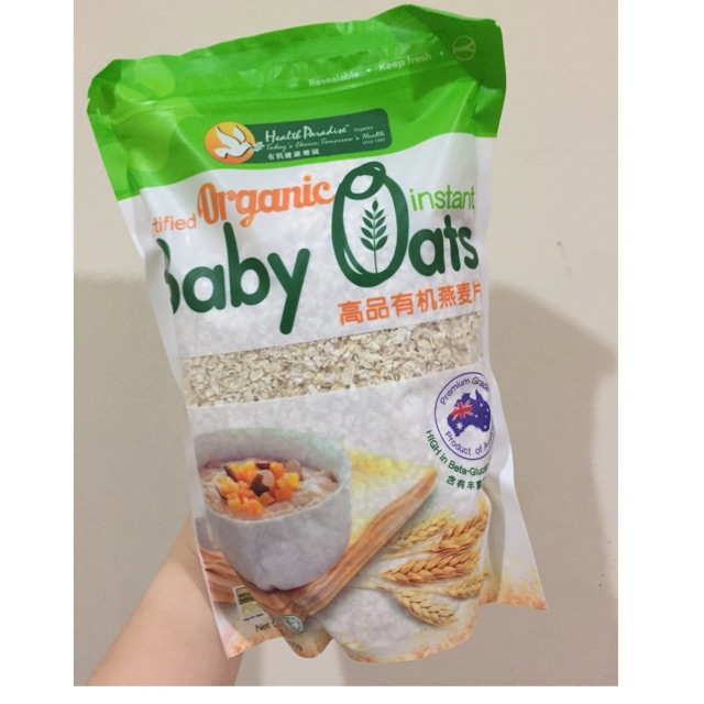 

Organic Baby Oat