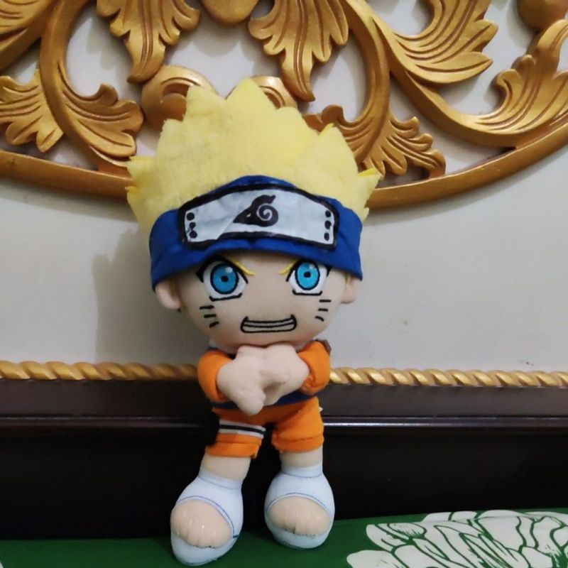 Boneka Uzumaki Naruto Sipudden - original Naruto Banpresto