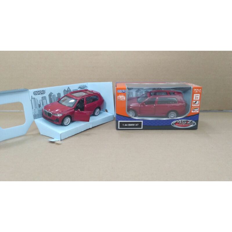 Diecast BMW X7 Apolo MSZ