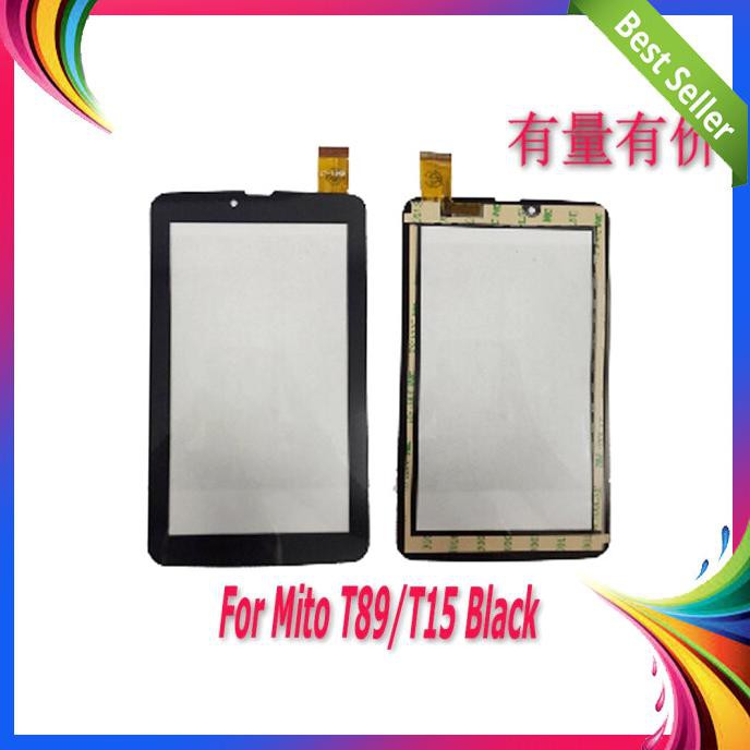 SPAREPART HP TOUCHSCREEN TS MITO T89 T15 BLACK TERLENGKAP