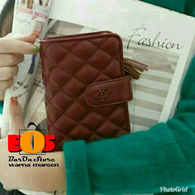 Dompet seri flower Rumbay