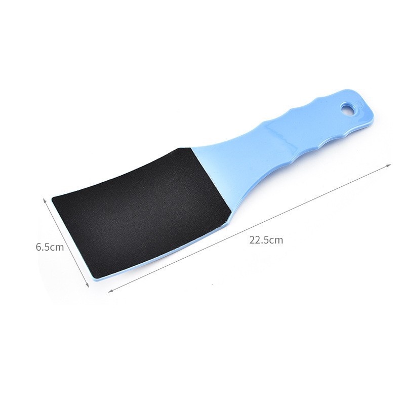 [Double-sided Curved Tang File Pedicure Tool] [Professional Pedicure Rasp Foot File] [Foot Scrubber Callus Remover]