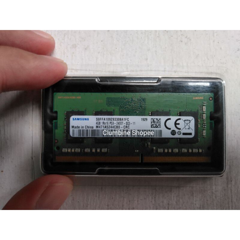RAM Laptop 4GB 2400 DDR4 Samsung 4GB DDR4 2400 PC4-2400T Notebook Memory 2400Mhz