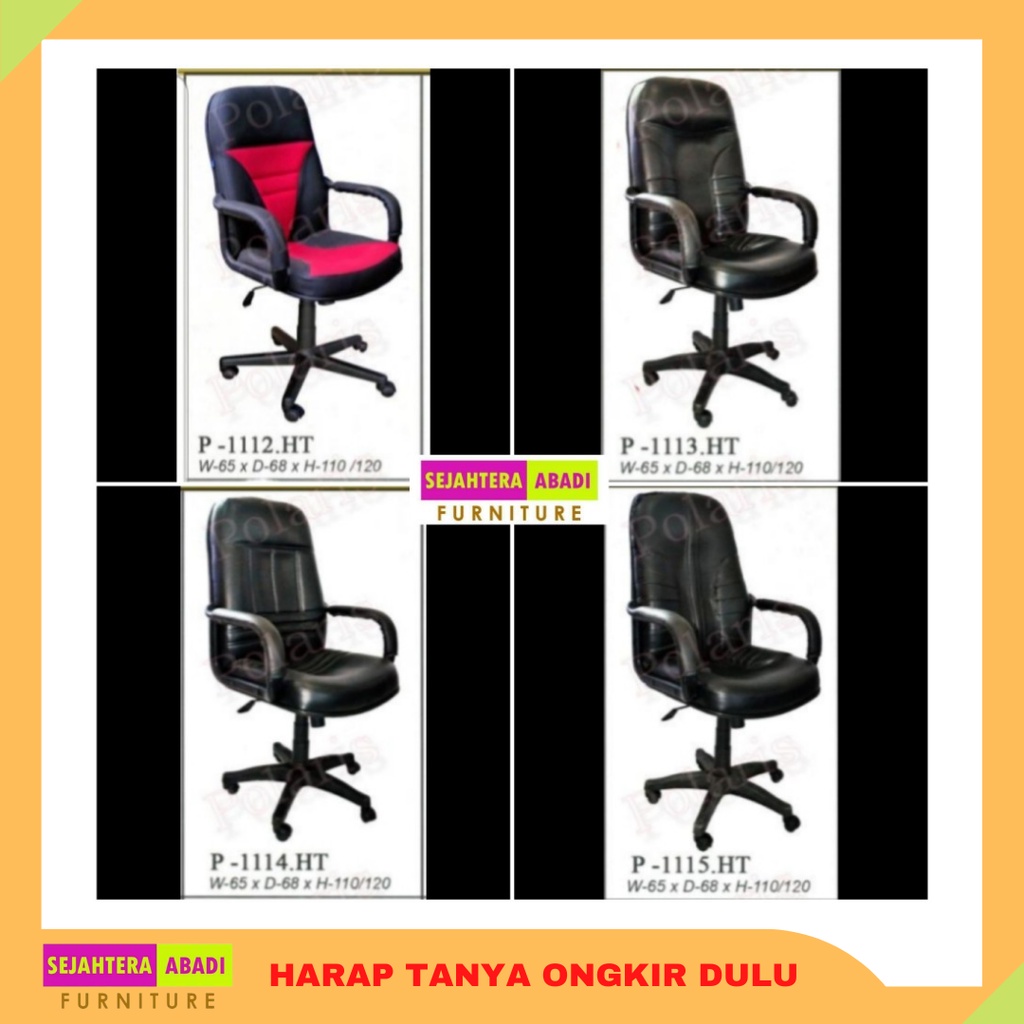 Kursi Kantor, Kursi Direktur, Kursi staff, Kursi Putar New Polaris