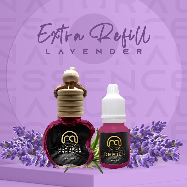 RA PARFUM MOBIL / PARFUM RUANGAN NATURAL ESSENCE EXTRA REFILL TERBAIK