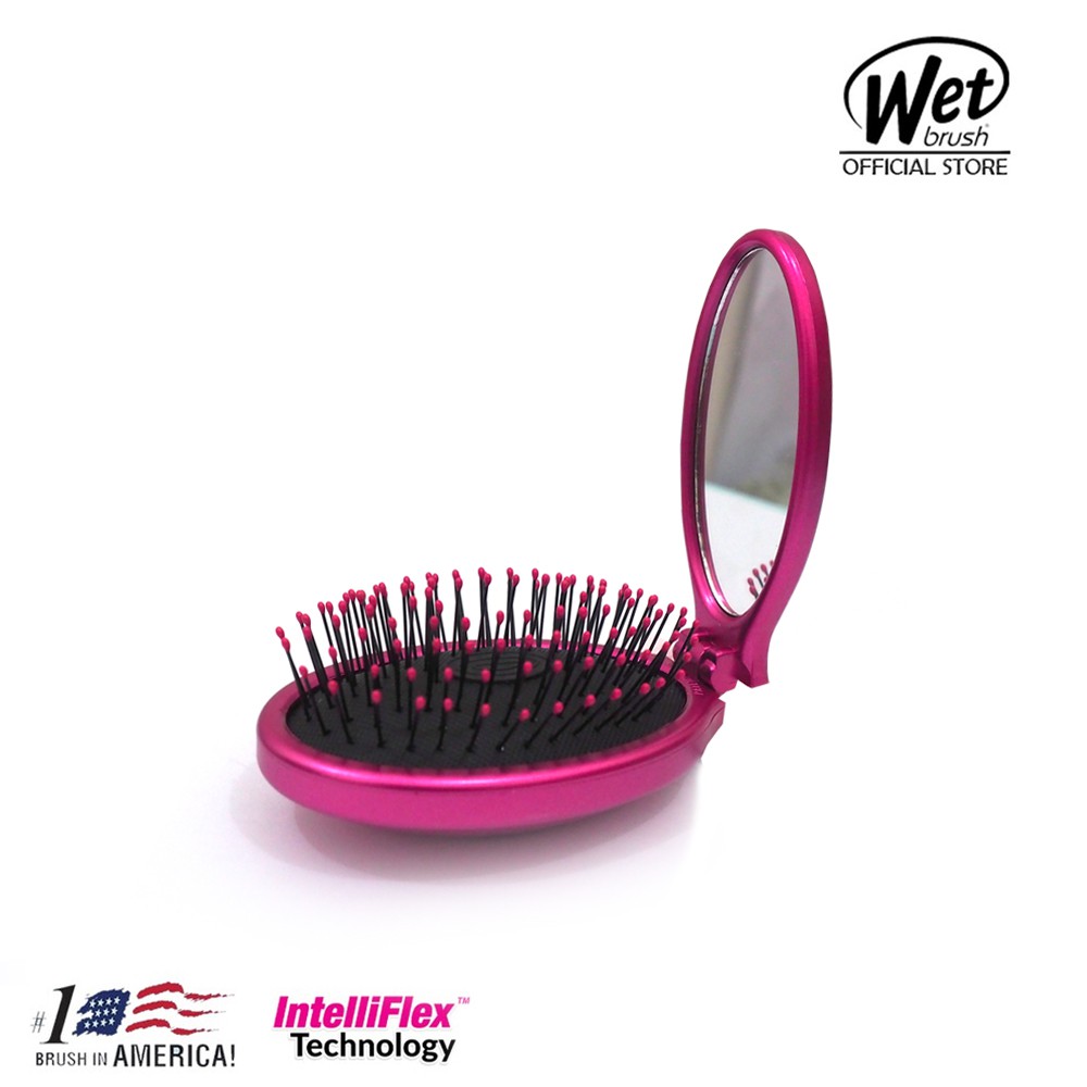 The Wet Brush Pop n Go Pink