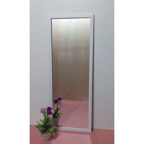 (PECAH GANTI BARU)CERMIN RIAS/DINDING MINIMALIS(34×90)FULL BODY-1