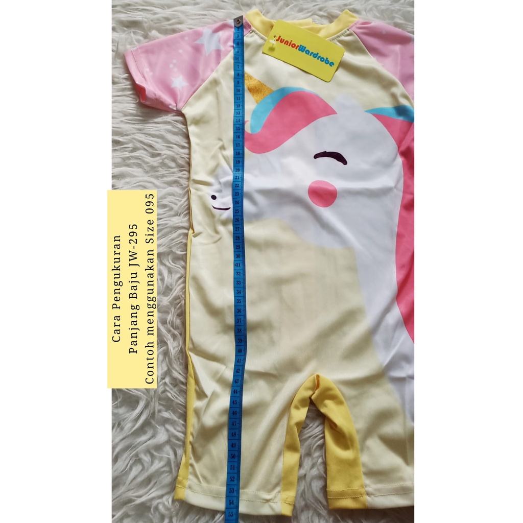 Baju Renang Anak Perempuan One Piece Junior Wardrobe JW 295