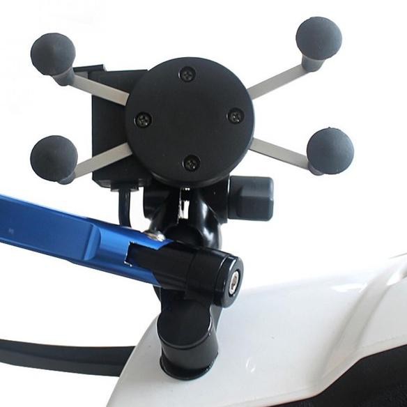 Mounting/Holder X-Grip Hp/Smartphone bracket charger motor holder handphone holder hp motor