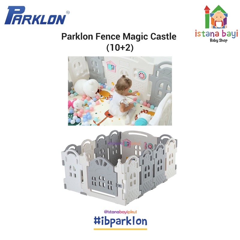 Parklon Fance Magic Castle 10+2 / Pagar Bayi