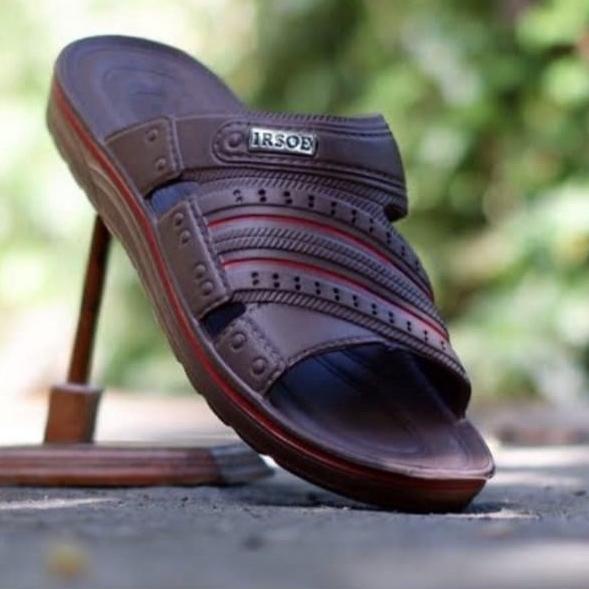 SENDAL IRSOE 909-1 SLOP PRIA/SENDAL KARET/SENDAL COWOK [MLN.10Jn22ᵞ]