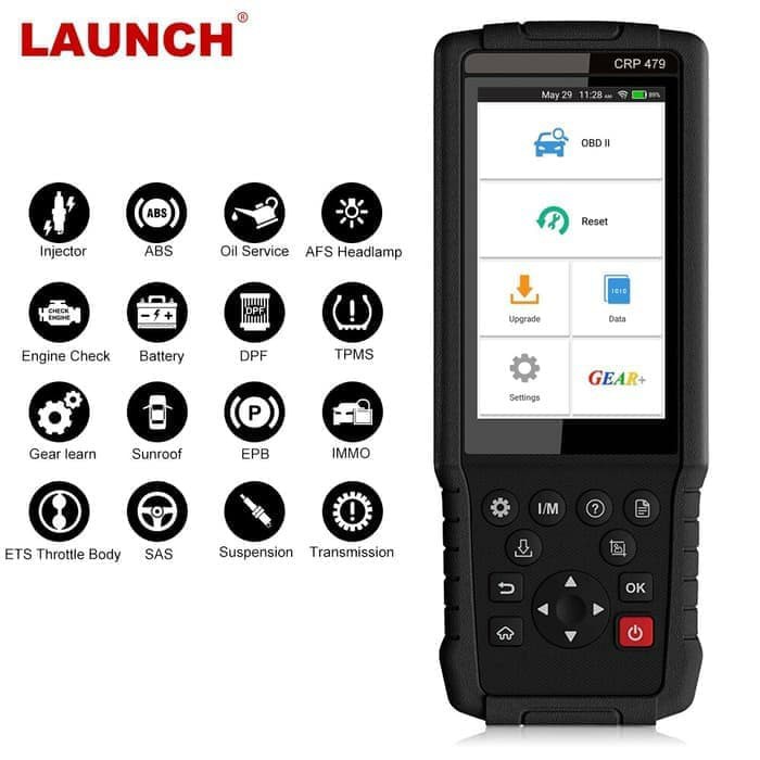 scanner mobil launch crp479 original