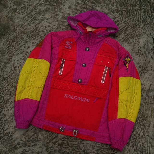 Jaket Vintage Salomon second preloved