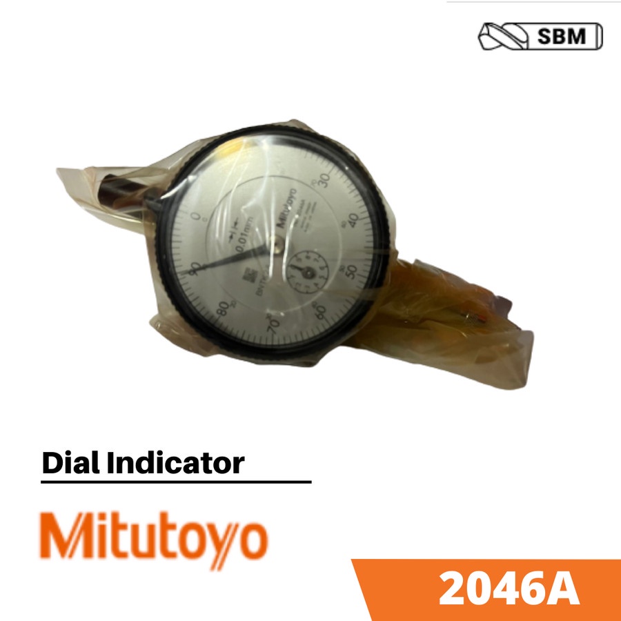 

MITUTOYO 2046A DIAL INDICATOR 10.0 / 0.01