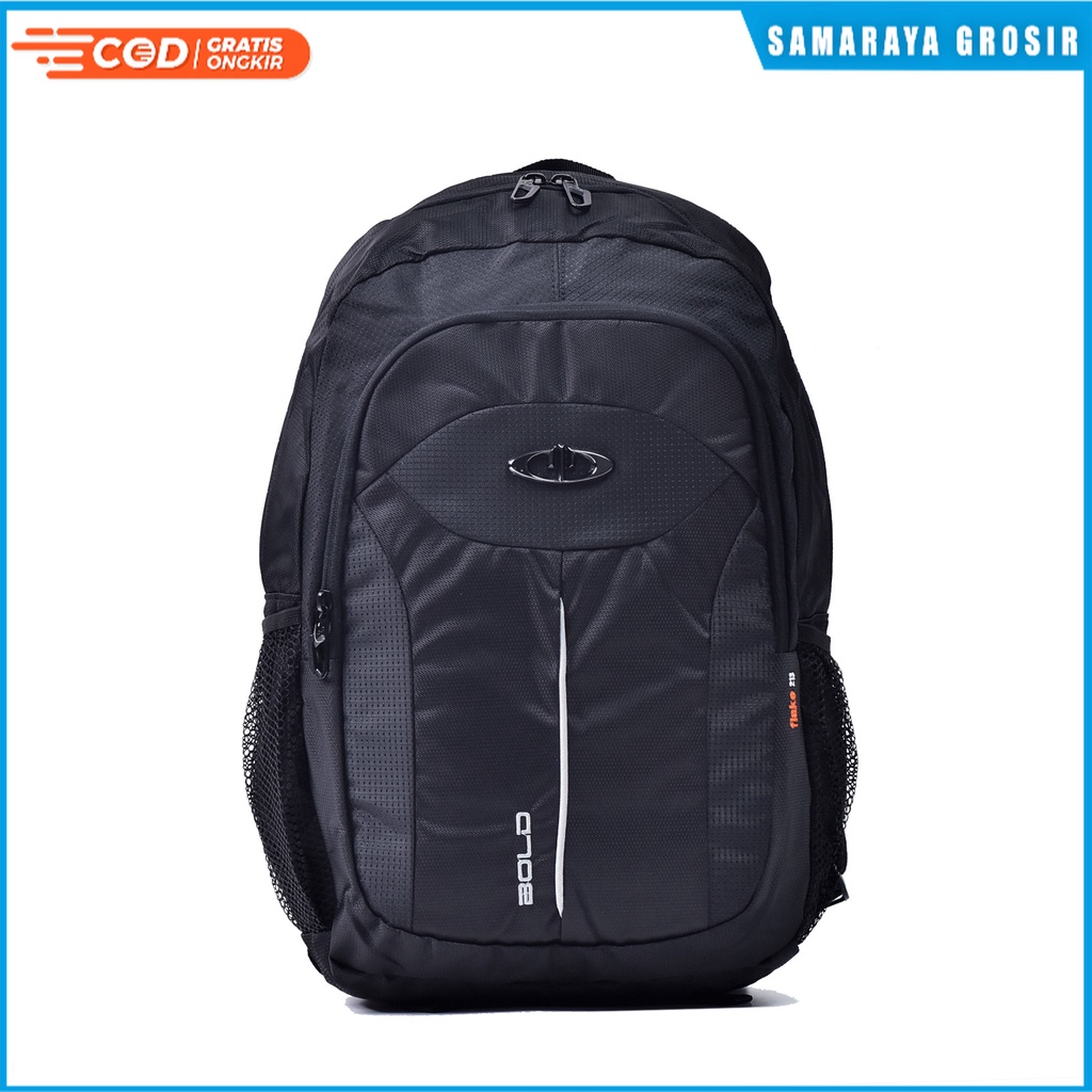 Tas Ransel Pria Terbaru - Tas Kerja / Laptop - Tas Fashion Casual - Backpack - Tas Punggung - Tas Ka