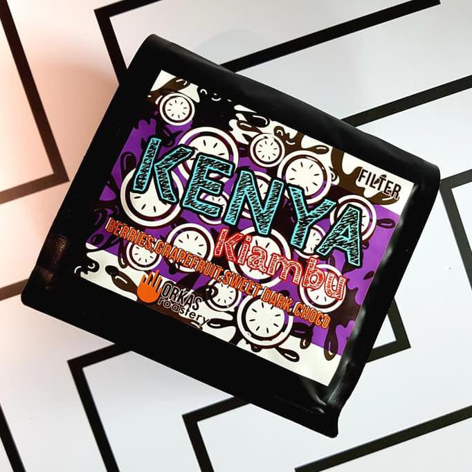 

Biji Kopi - Kenya Kiambu (200gr) - East Africa