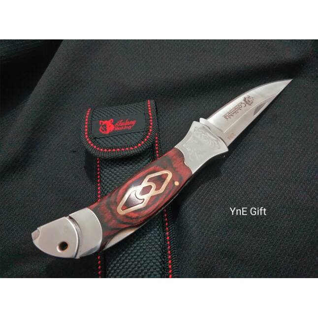 Unik Pisau Lipat Columbia SK238  Pisau Colombia  Pisau Tajam  Pisau Murah Baru