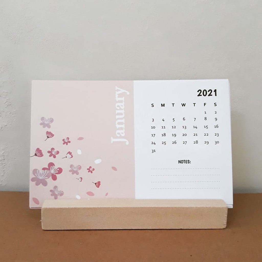 

Kalender Meja Aesthetic / Kalender Duduk Desain Unik / Custom Kalender Satuan / Bikin Kalender Lucu