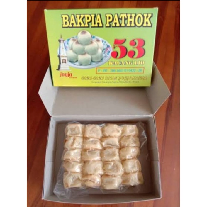 

BAKPIA PATHOK 53 KACANG IJO