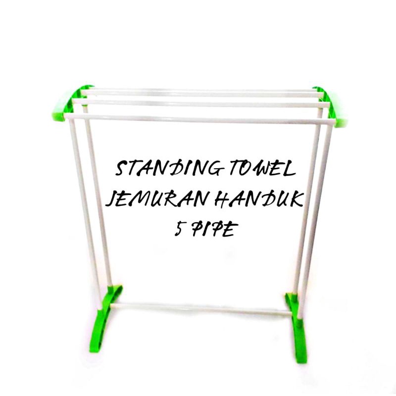 JEMURAN HANDUK DYNAMIC / STANDING TOWEL / JEMURAN HANDUK MINI